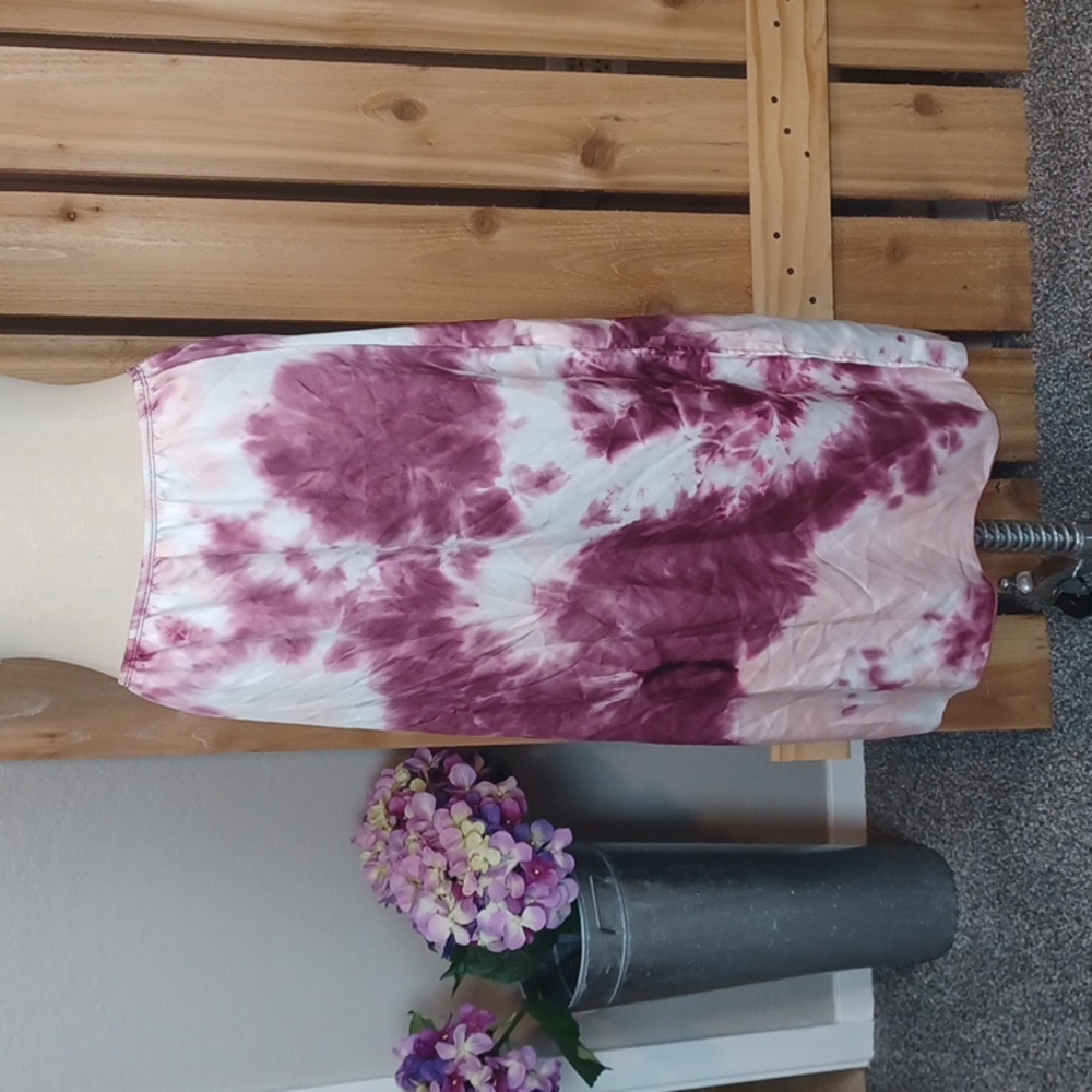 Timing Tie Dye Half Slip NWT